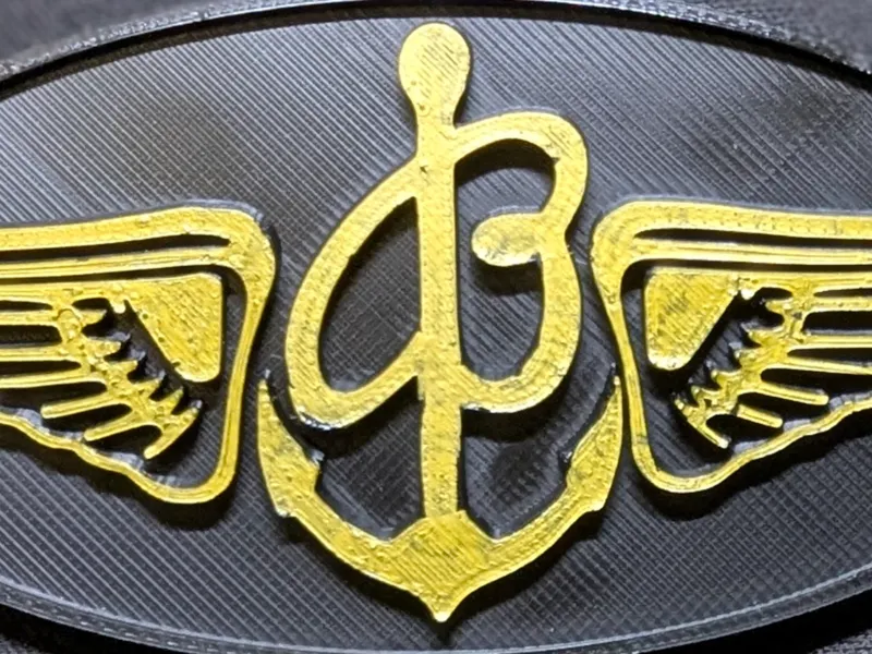Breitling Plaque