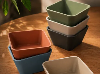 Simple Stackable Bowl