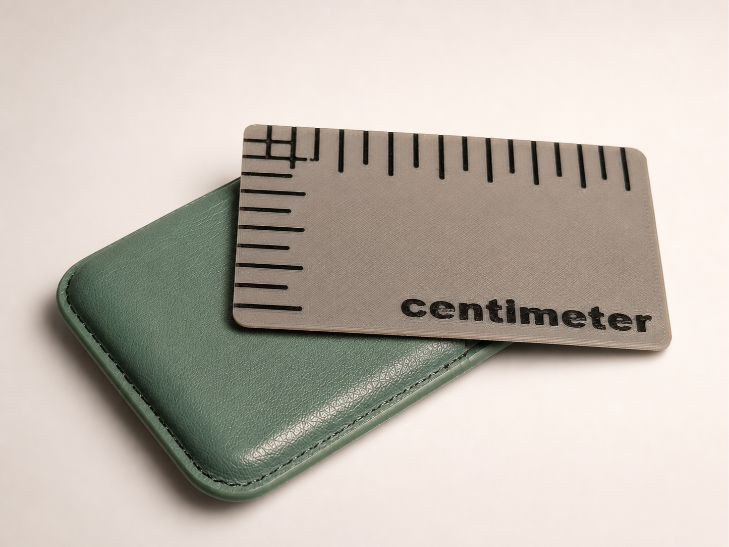 Credit Card Ruler - Pocket sized measuring tool