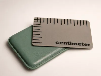Credit Card Ruler - Pocket sized measuring tool