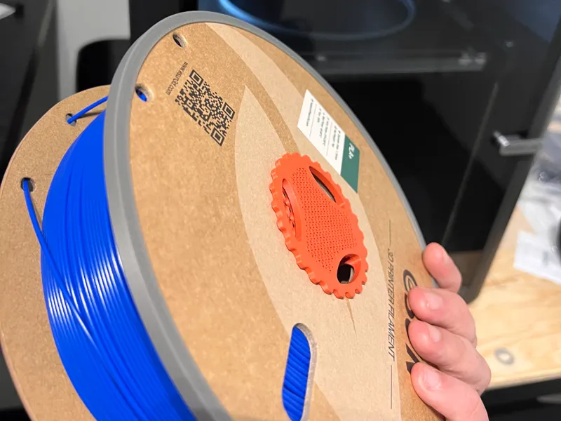 Esun pla cardboard spool adapter for AMS