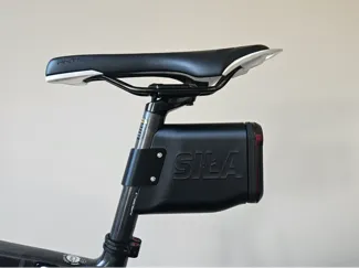 Bike tool box with Garmin Varia mount medium size