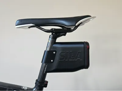 Bike tool box with Garmin Varia mount medium size
