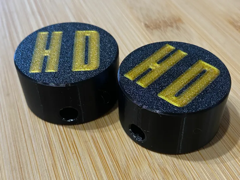 Motorcycle Front Axle Nut Covers