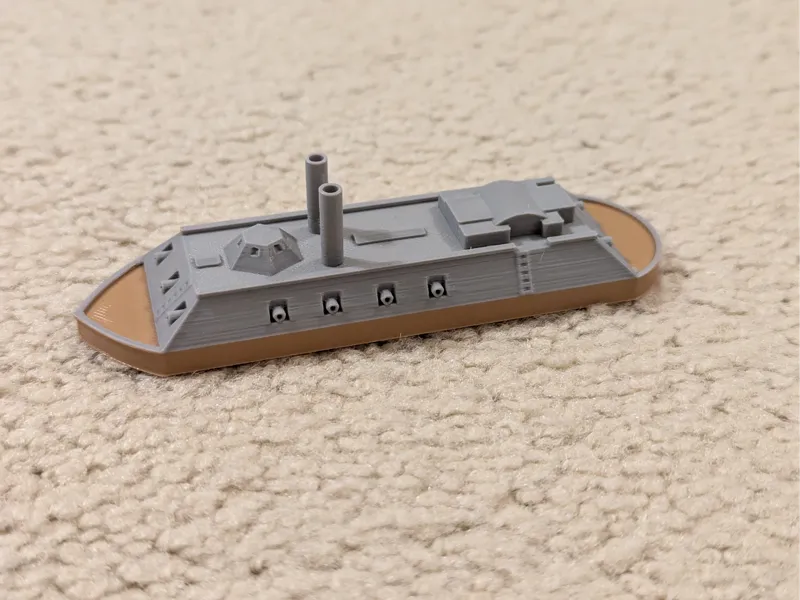 City-class Union Ironclad