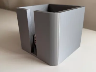 Facial Rounds/Pads Holder