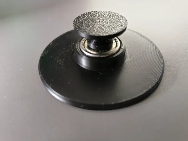Socle de plateau tournant pour scanner 3D