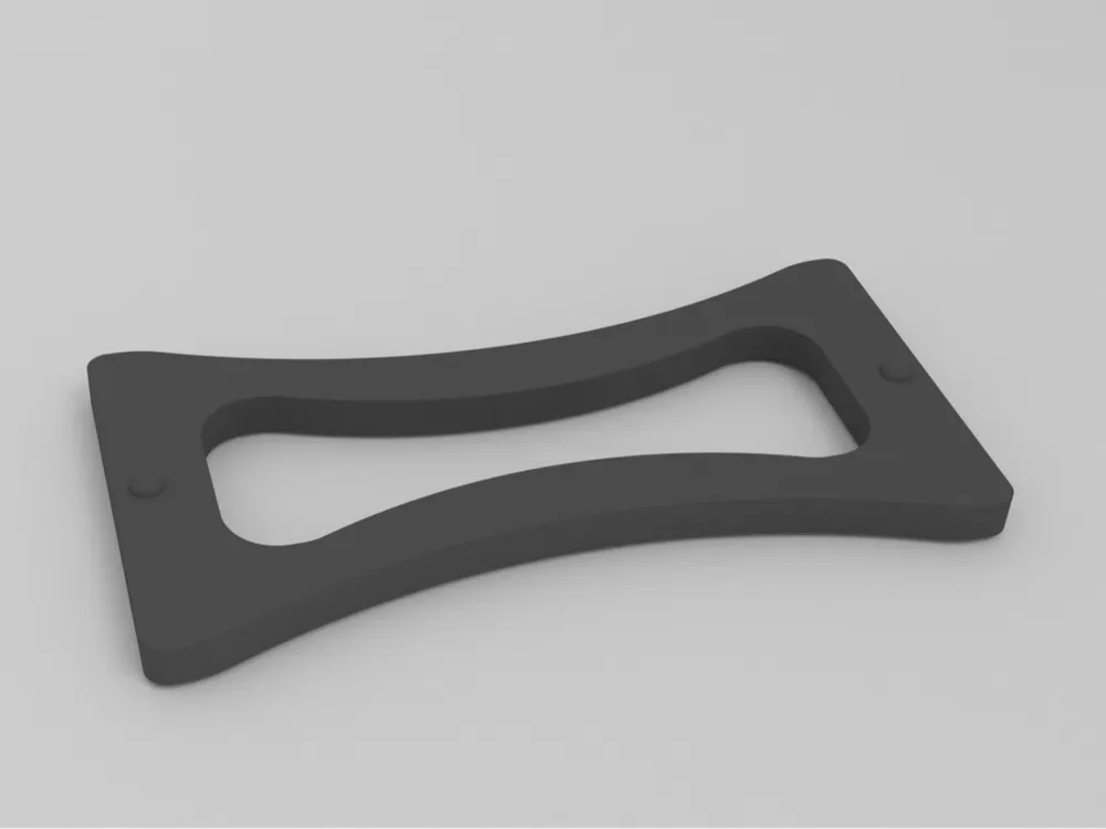 VW Golf Cup Holder DividerKeep Your Drinks Secure by Yassine MakerWorld