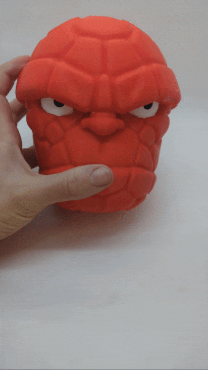 The Thing Deck Box – Marvel Heroes – TCG Deck Box