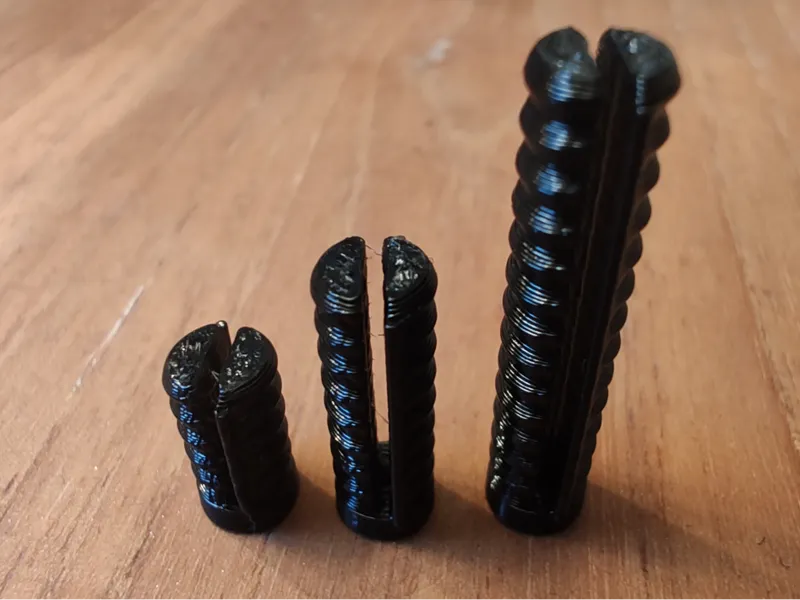 Screwhole repair plug for 3,5mm wood screws