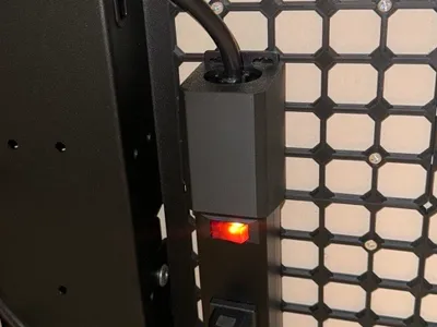 Power Strip Mounting Bins for OpenGrid