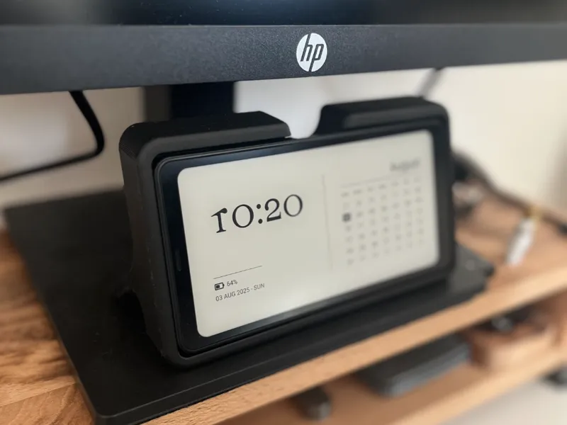 Boox Palma Holder / Desk Clock