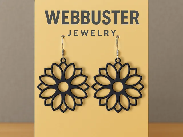 Luminous Bloom Earrings