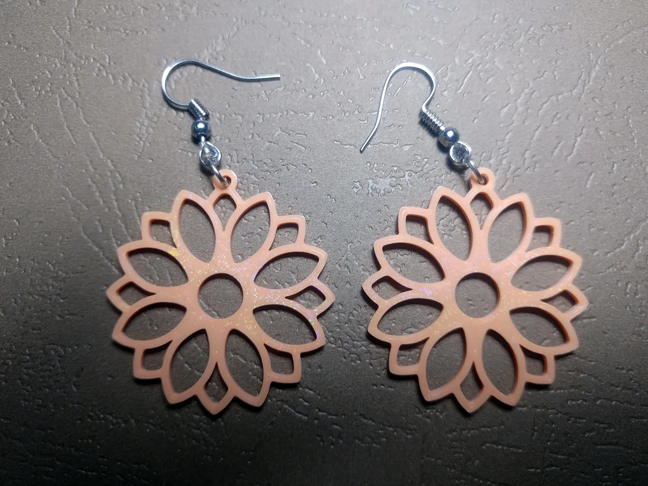 Luminous Bloom Earrings view 4