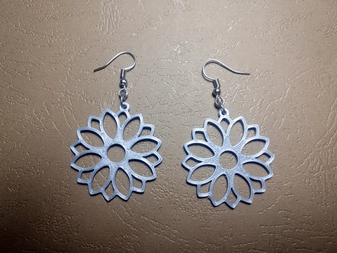 Luminous Bloom Earrings view 3
