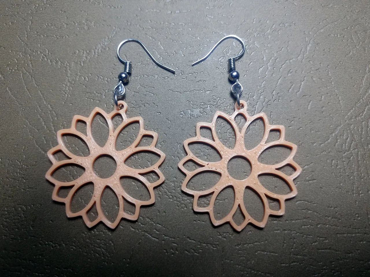Luminous Bloom Earrings view 2