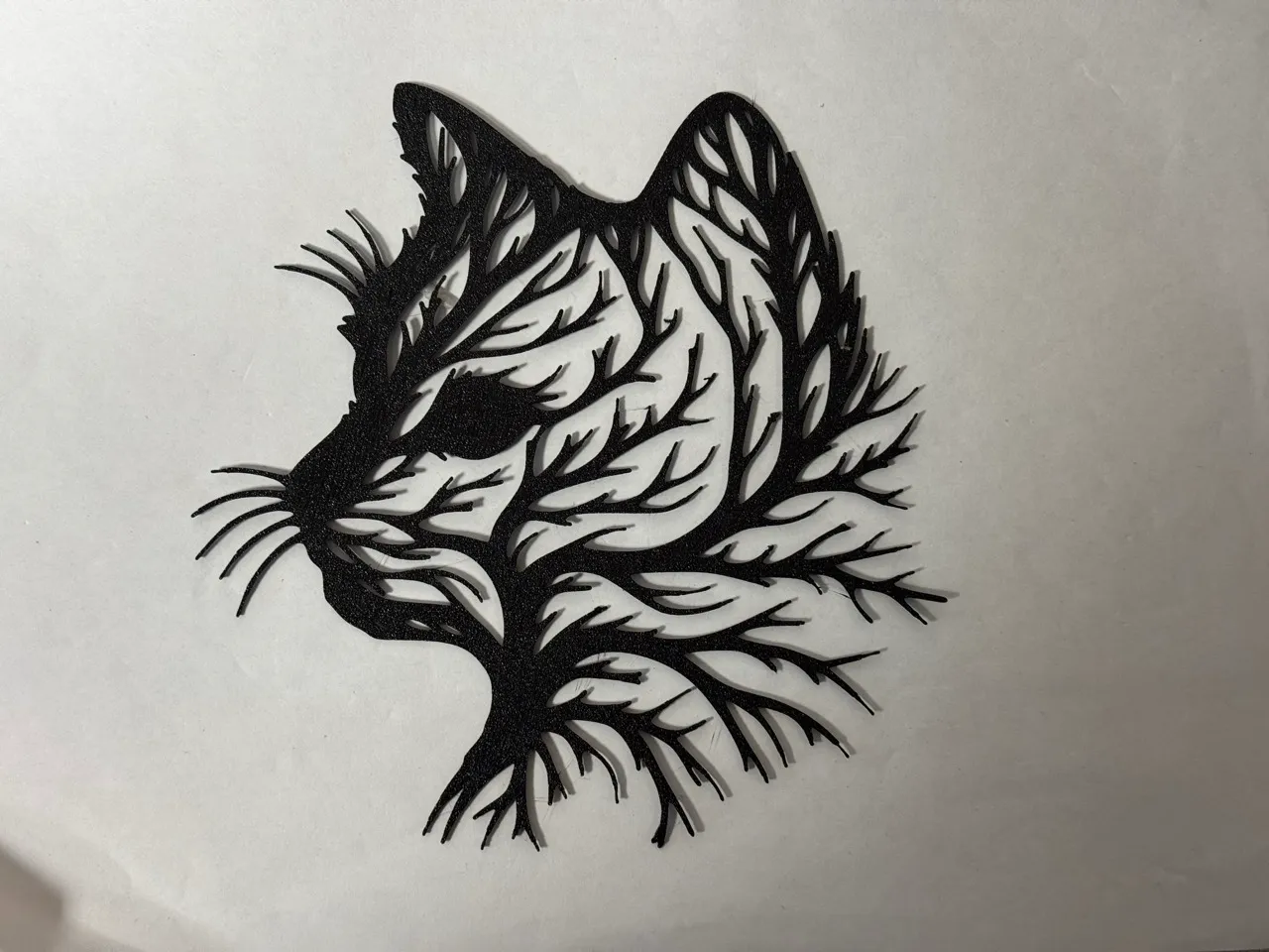 Decor Tree of life cat view 3