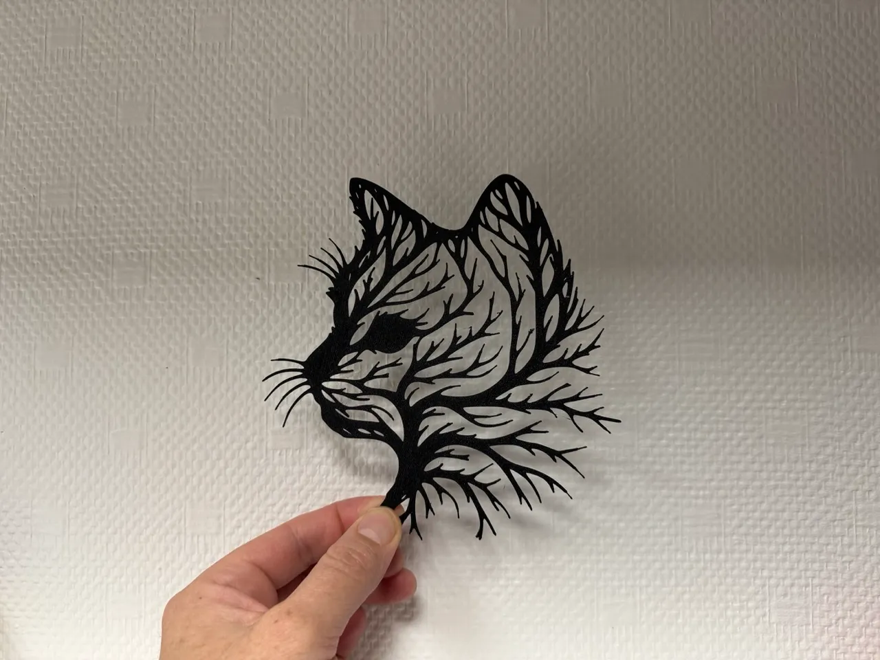 Decor Tree of life cat view 2