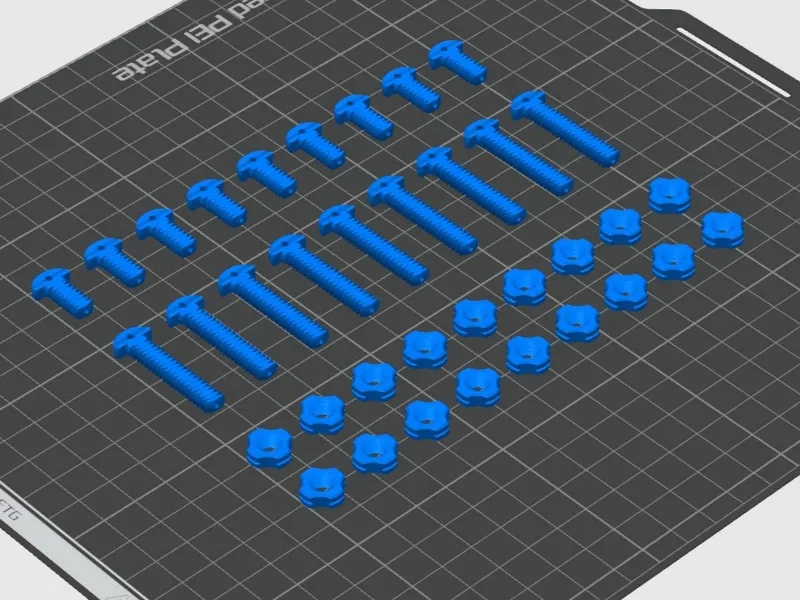 Bolt and nut