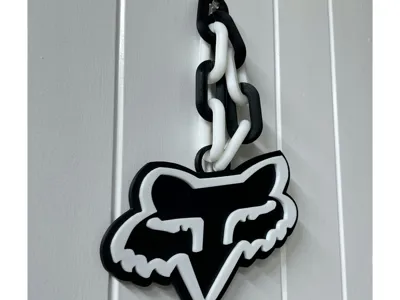 Fox Racing Hype Chain for Rearview Mirror