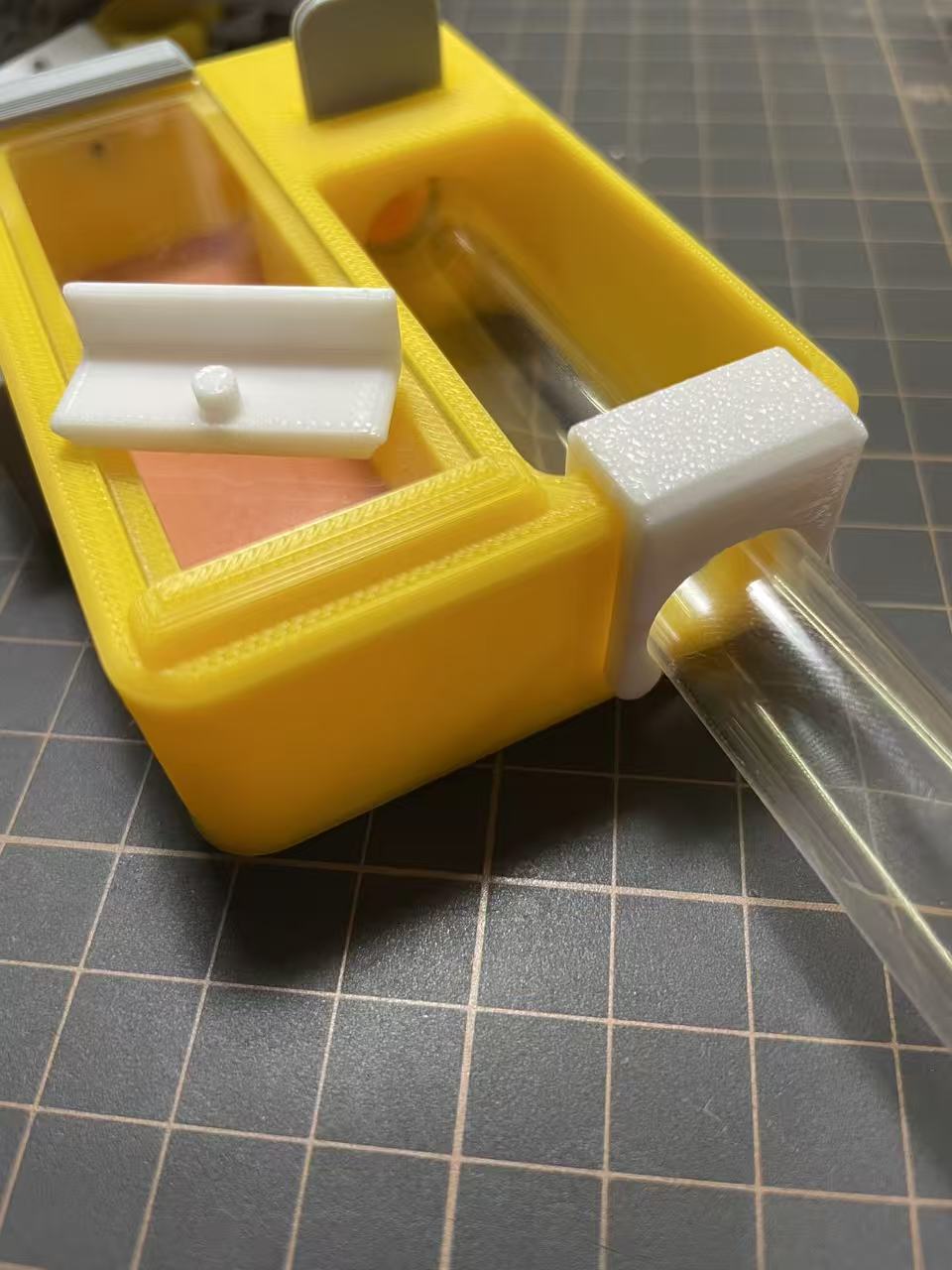 Miniatura 3 do modelo 3D 15mm/16mm试管 可扩展蚁巢（载玻片）