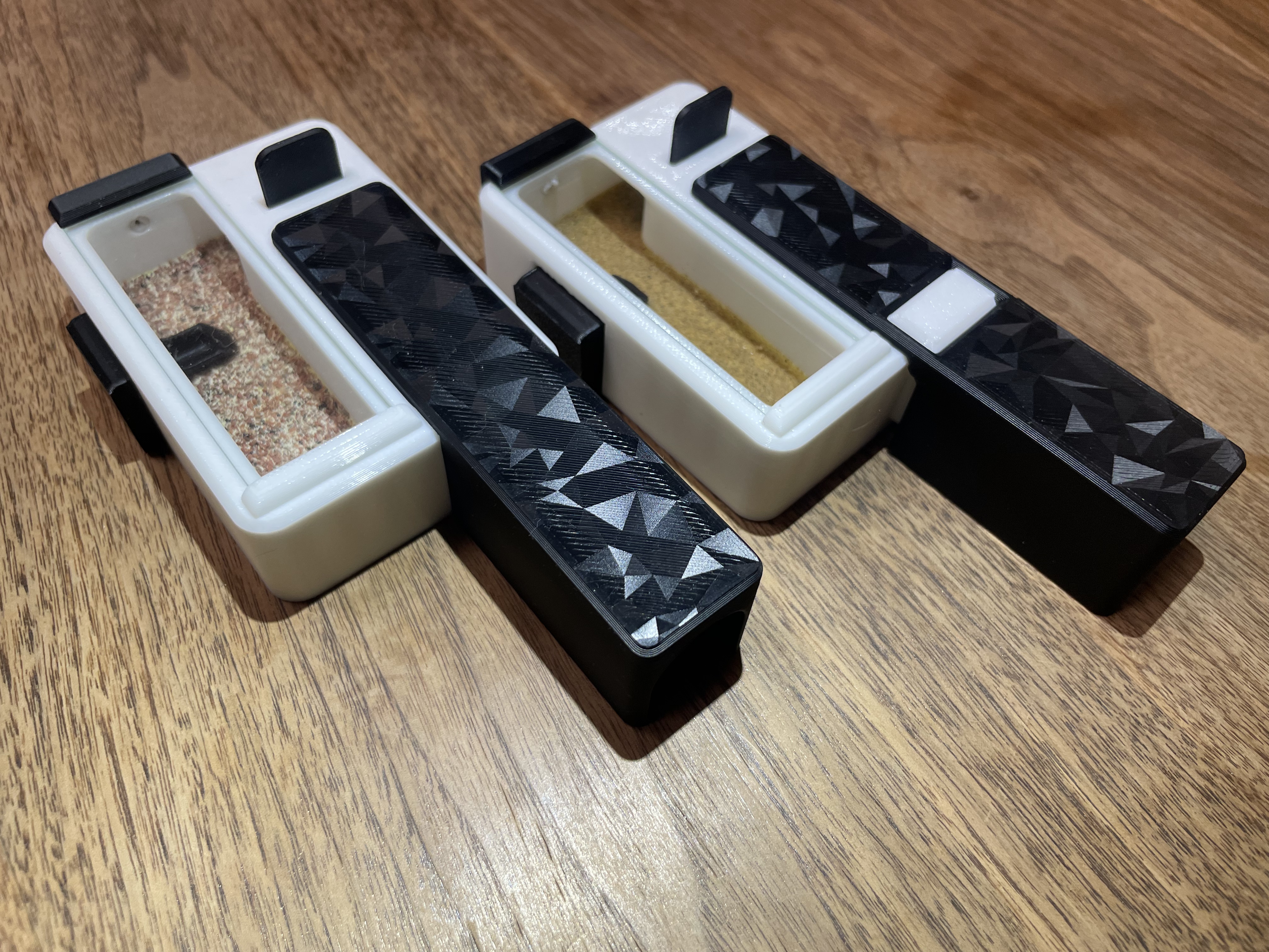 Miniatura 2 do modelo 3D 15mm/16mm试管 可扩展蚁巢（载玻片）