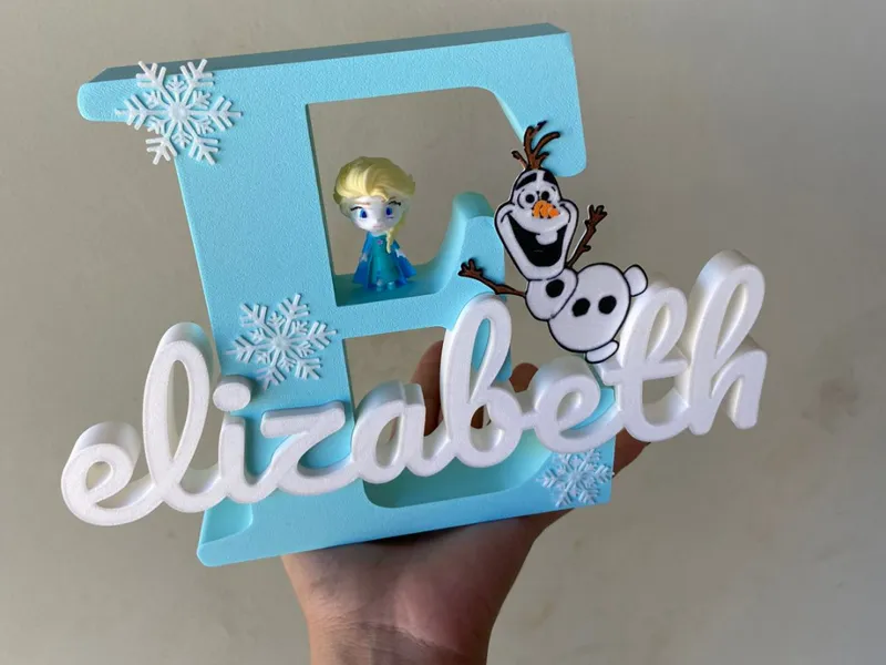 NOME ELIZABETH FROZEN