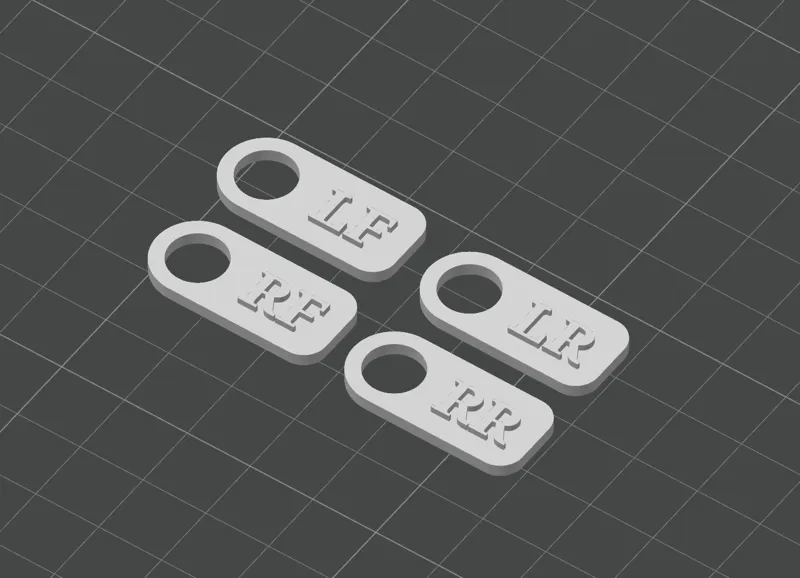 Tire Markers - for when you are changing your tires from Summer to winter