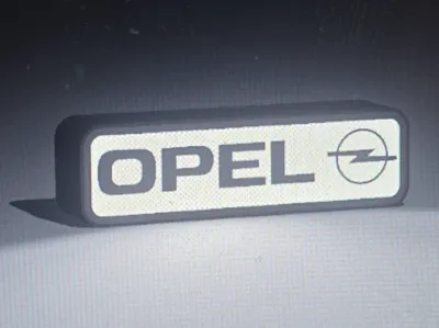 Lightbox Opel+Logo