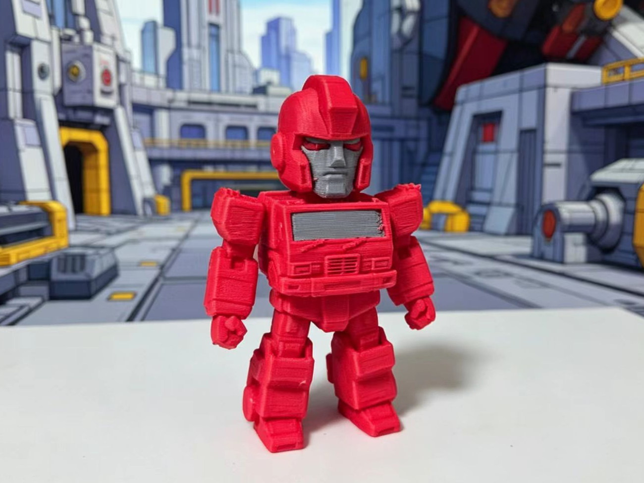 Transformers - Chibi Ironhide/Ratchet