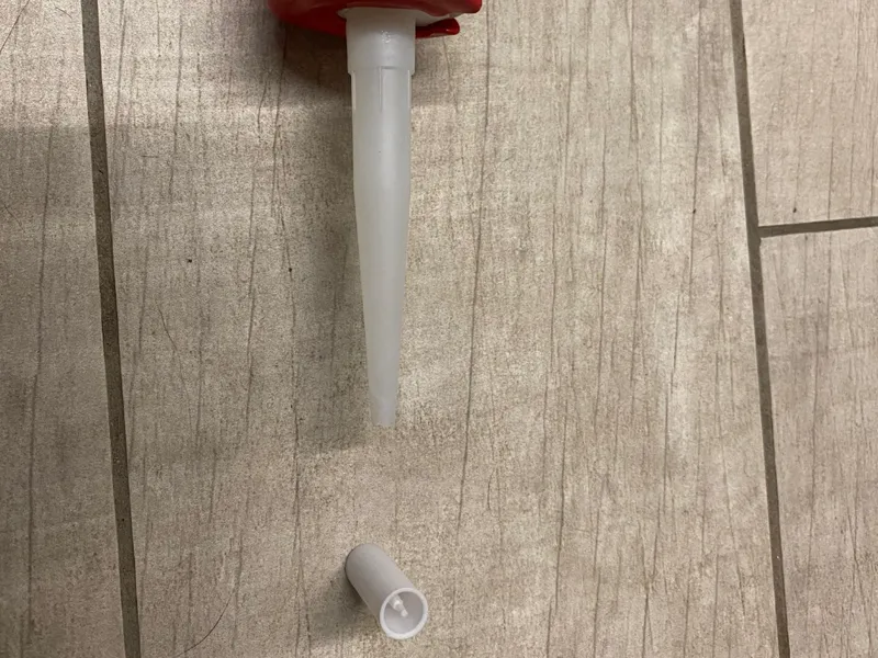Cap for Silicon Cartrige Spout