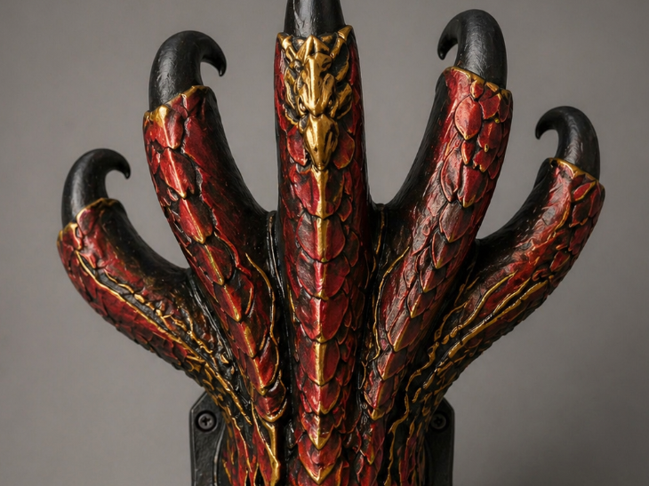 Fixation étagère Dragon