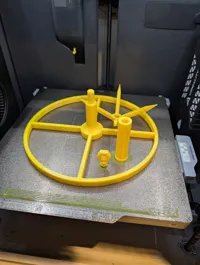 PETG - 0.2mm layer, variable walls, 15% infill