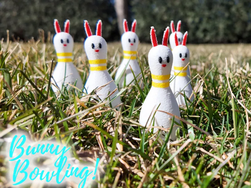 Bunny Bowling Game