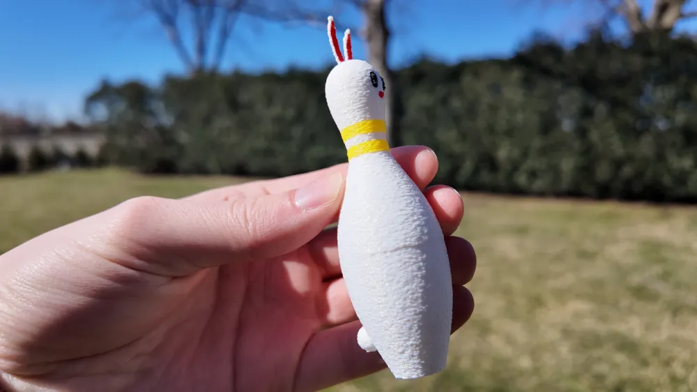 Bunny Bowling Game - Free 3D Print Model - MakerWorld