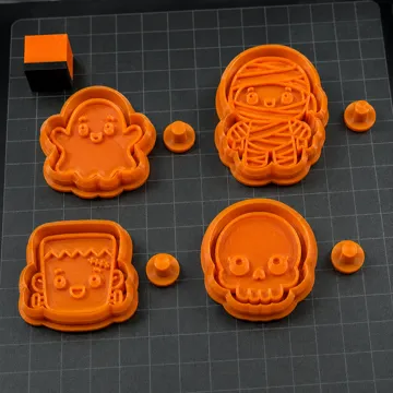 Adorno temático: Cute Halloween cookie Stamp Set — vista de referencia 3