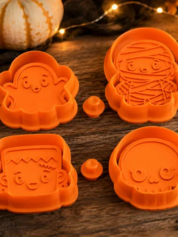 Adorno temático: Cute Halloween cookie Stamp Set — vista de referencia 2