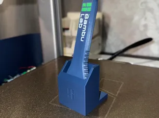 Holder/Stand for Precision Bed Scraper