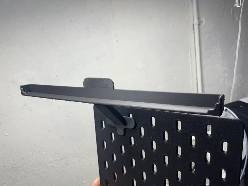 Skadis Horizontal Ruler Holder