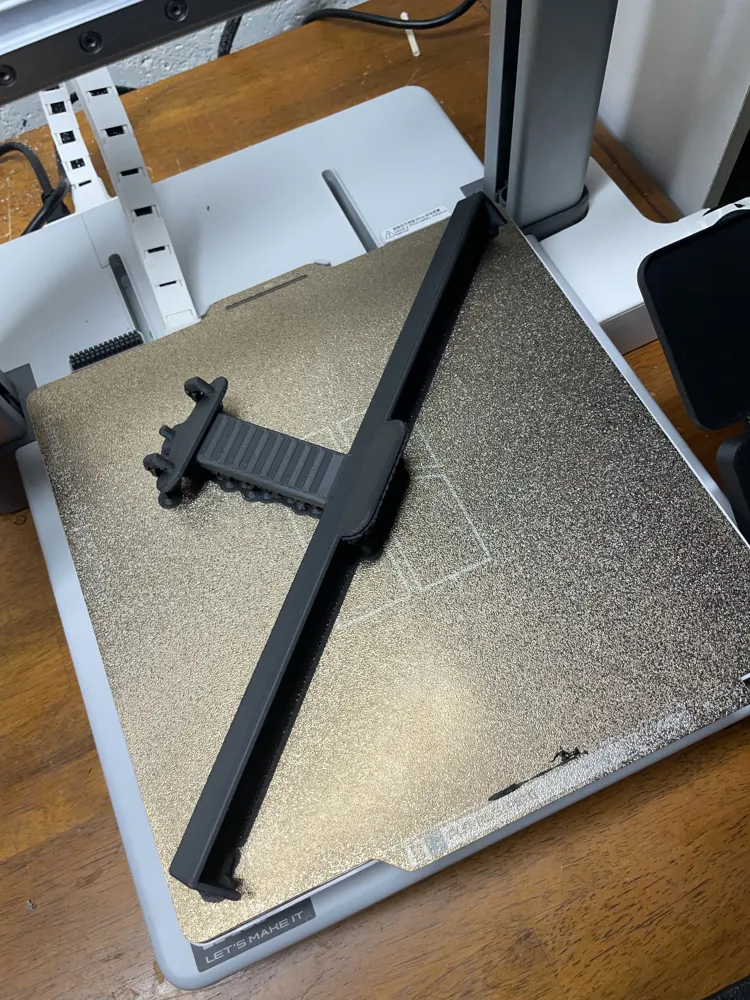 Skadis Horizontal Ruler Holder by Splitbarrel2 MakerWorld: Download ...