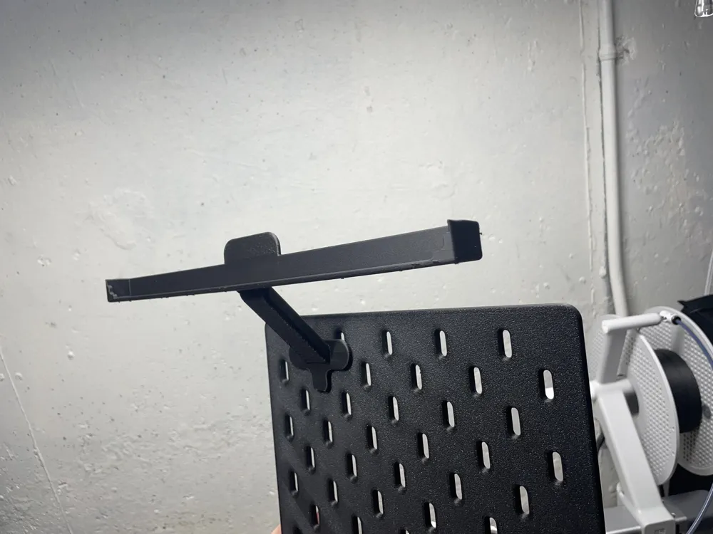 Porta Cacciaviti Per Pannello IKEA SKADIS – Stampato 3D, Motivo A Nido D’Ape, Bianco, Per Officina E Hobby