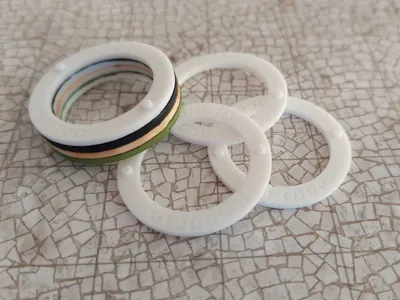 Stackable Condition Markers for D&D