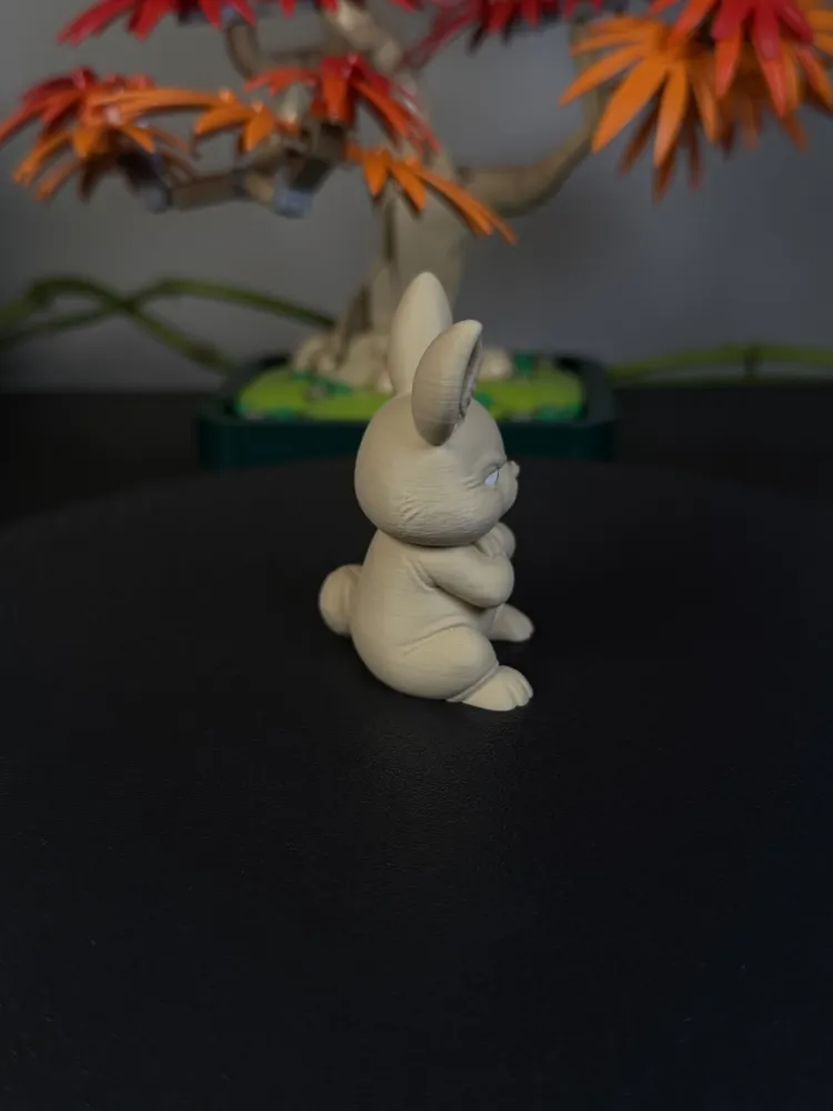 angry rabbit - Free 3D Print Model - MakerWorld