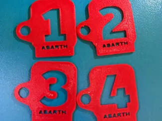 Abarth 595 Coil Cover