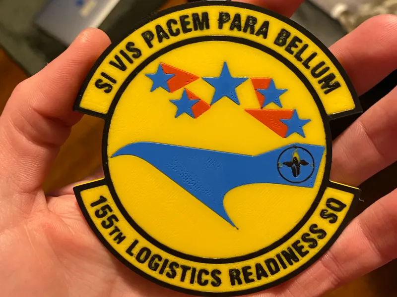 Nebraska ANG 155th LRS Patch