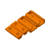 print 2 at once, 0.2mm layer, 4 walls, 15% infill
