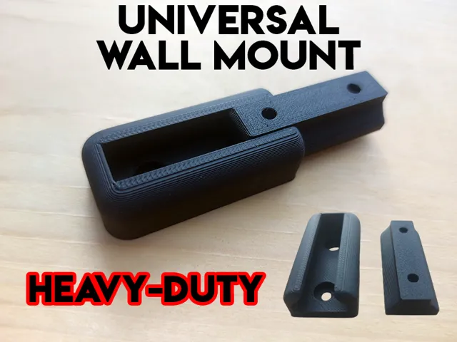 Universal Wall Mount - Heavy-Duty
