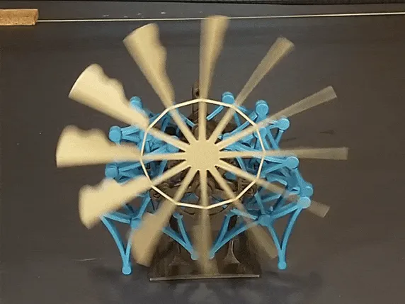 Strandbeest à vent