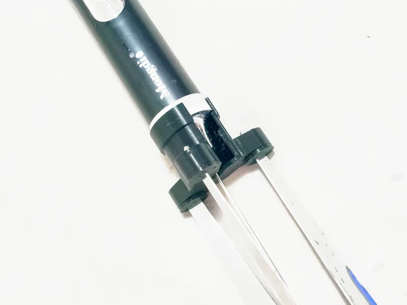 手持奶泡器支架