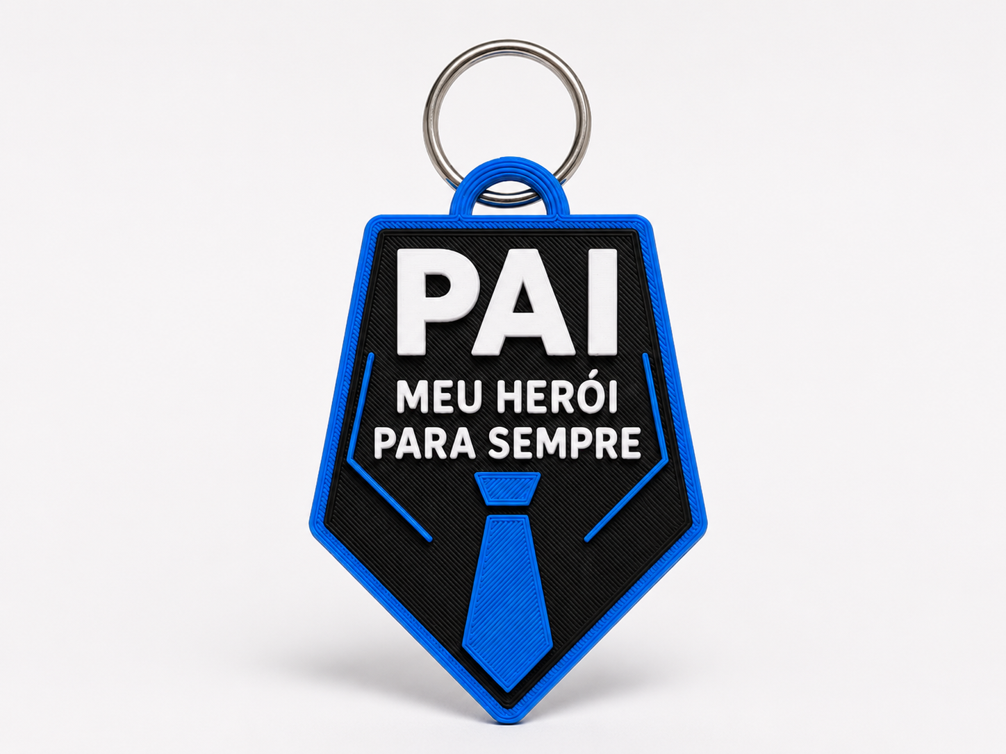 Chaveiro Dia dos Pais com Gravata - 1